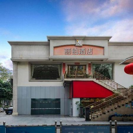 Vienna 3 Best Hotel Shenzhen Shazui Road Branch Buitenkant foto