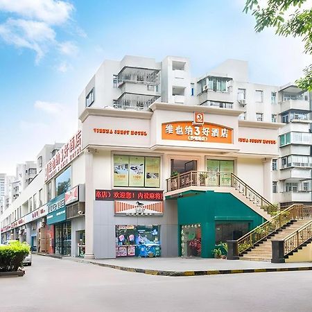 Vienna 3 Best Hotel Shenzhen Shazui Road Branch Buitenkant foto