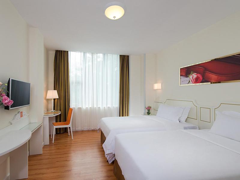 Vienna 3 Best Hotel Shenzhen Shazui Road Branch Buitenkant foto