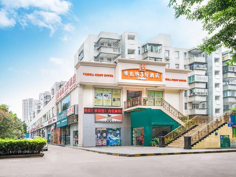 Vienna 3 Best Hotel Shenzhen Shazui Road Branch Buitenkant foto