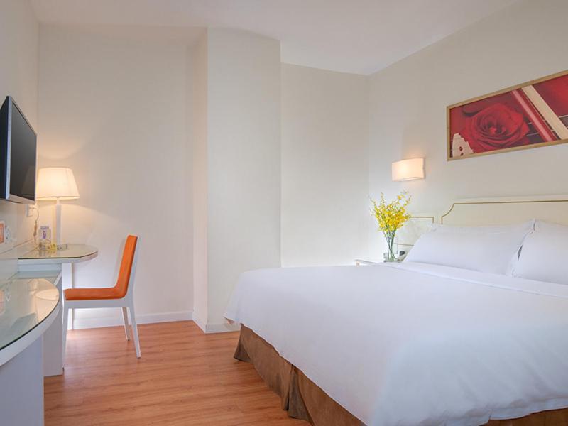 Vienna 3 Best Hotel Shenzhen Shazui Road Branch Buitenkant foto