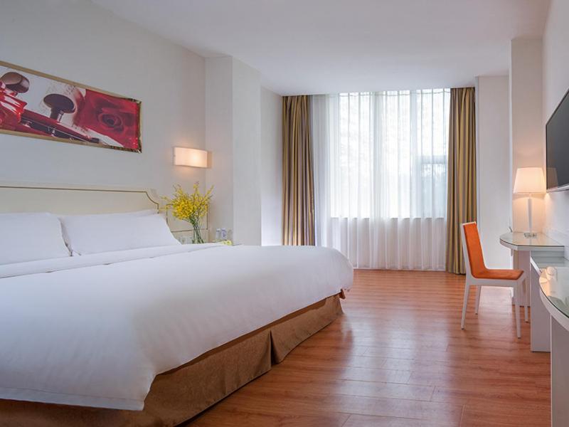 Vienna 3 Best Hotel Shenzhen Shazui Road Branch Buitenkant foto