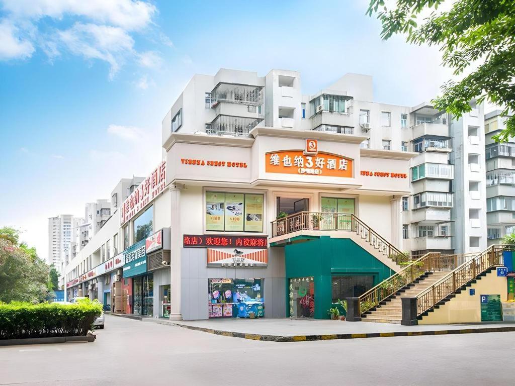 Vienna 3 Best Hotel Shenzhen Shazui Road Branch Buitenkant foto