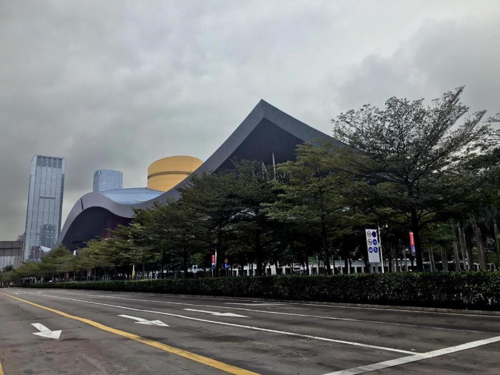 Vienna 3 Best Hotel Shenzhen Shazui Road Branch Buitenkant foto