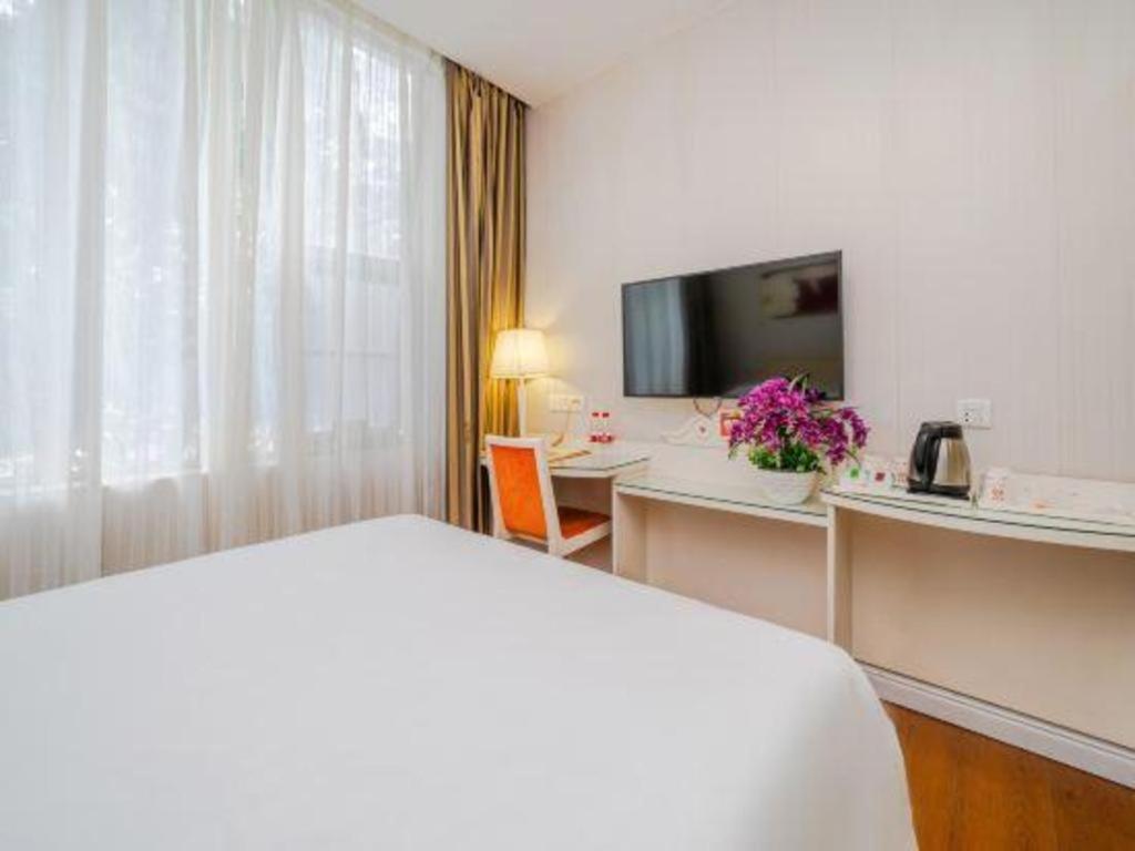 Vienna 3 Best Hotel Shenzhen Shazui Road Branch Buitenkant foto