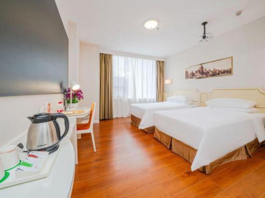 Vienna 3 Best Hotel Shenzhen Shazui Road Branch Buitenkant foto