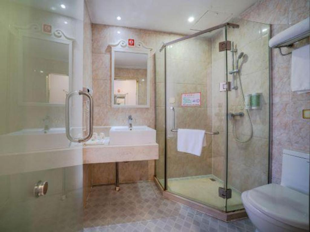 Vienna 3 Best Hotel Shenzhen Shazui Road Branch Buitenkant foto