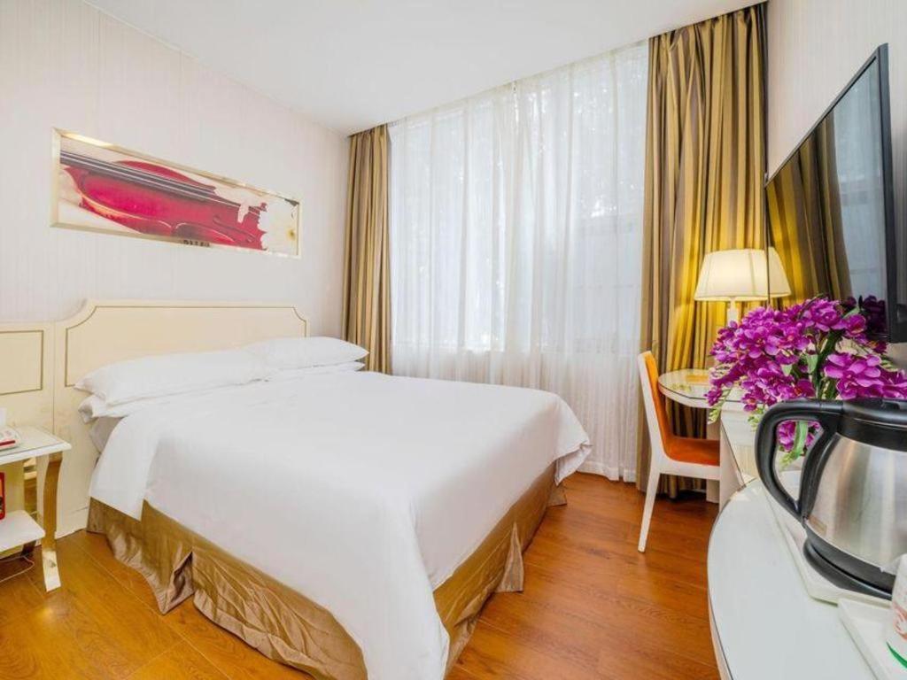 Vienna 3 Best Hotel Shenzhen Shazui Road Branch Buitenkant foto