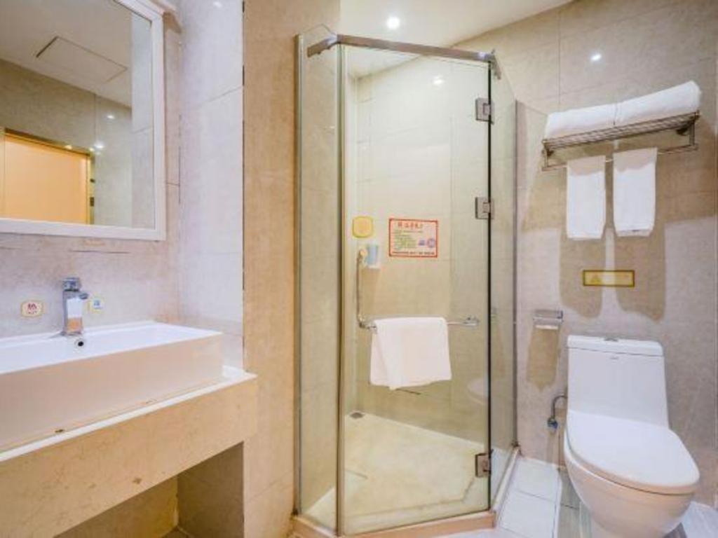 Vienna 3 Best Hotel Shenzhen Shazui Road Branch Buitenkant foto