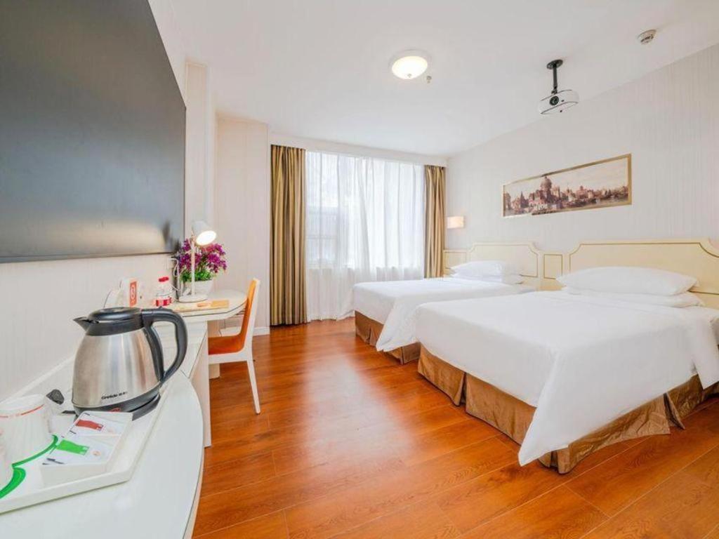 Vienna 3 Best Hotel Shenzhen Shazui Road Branch Buitenkant foto