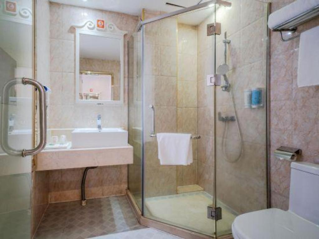 Vienna 3 Best Hotel Shenzhen Shazui Road Branch Buitenkant foto