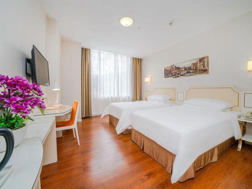 Vienna 3 Best Hotel Shenzhen Shazui Road Branch Buitenkant foto