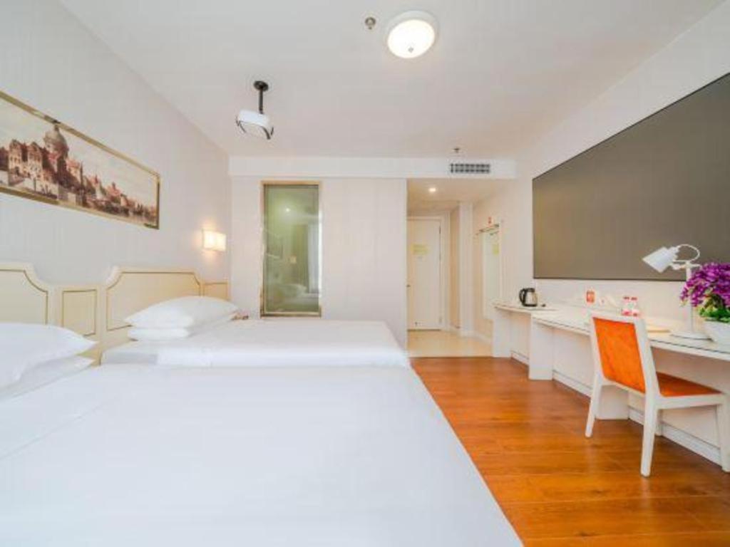 Vienna 3 Best Hotel Shenzhen Shazui Road Branch Buitenkant foto