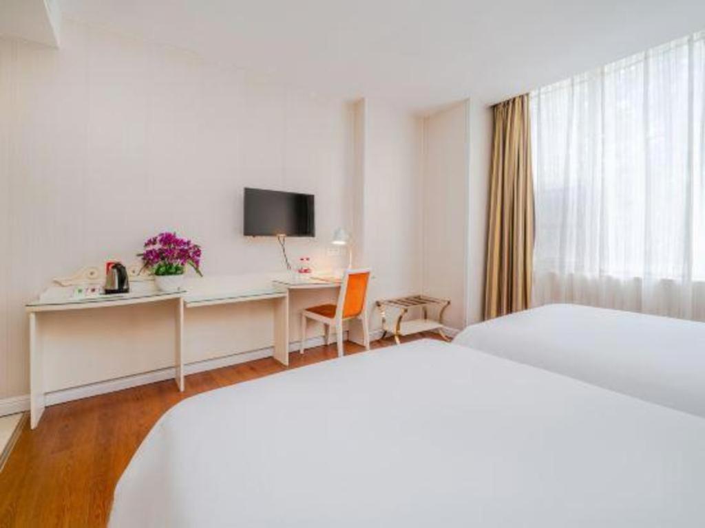 Vienna 3 Best Hotel Shenzhen Shazui Road Branch Buitenkant foto