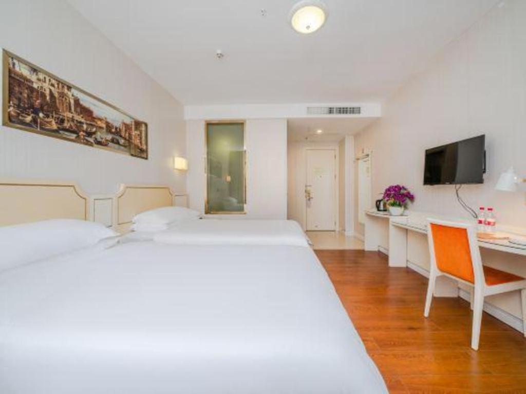 Vienna 3 Best Hotel Shenzhen Shazui Road Branch Buitenkant foto