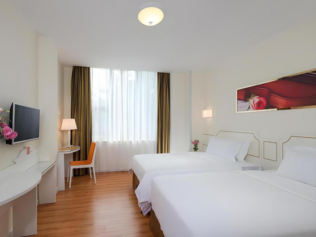 Vienna 3 Best Hotel Shenzhen Shazui Road Branch Buitenkant foto